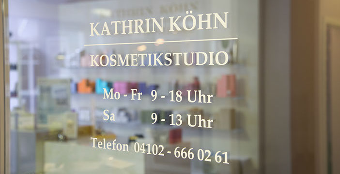 Unser Kosmetikstudio